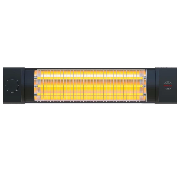 Mirkraft MT-5252 1800 watt 3 Kademe Quartz Elektrikli Isıtıcı… ürün görseli 1