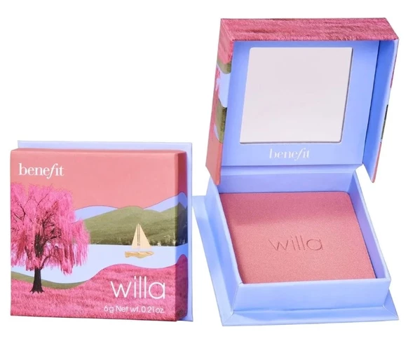Benefit Cosmetics Willa WANDERful World Allık ürün görseli 1