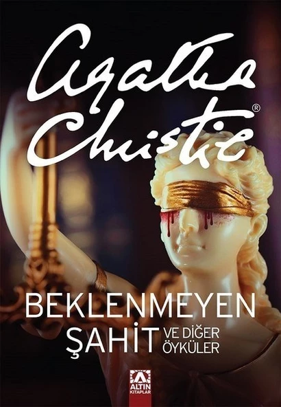 Beklenmeyen Şahit Ve Diğer Öyküler - Agatha Christie ürün görseli 1