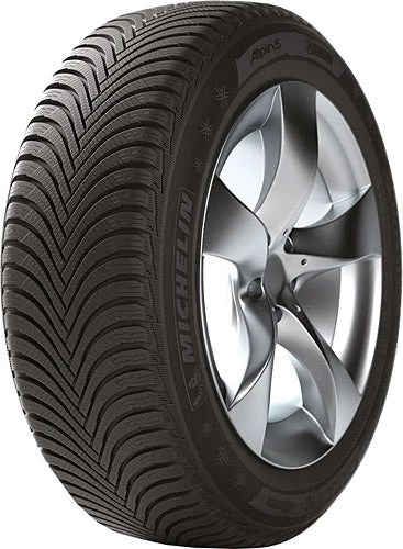 Michelin Alpin 5 225/45R17 91V RFT (Kış) (2022) ürün görseli 1