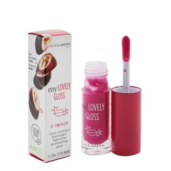 Clarins My Clarins Lovely Gloss High Shine 01 Pink In Love ürün görseli 1