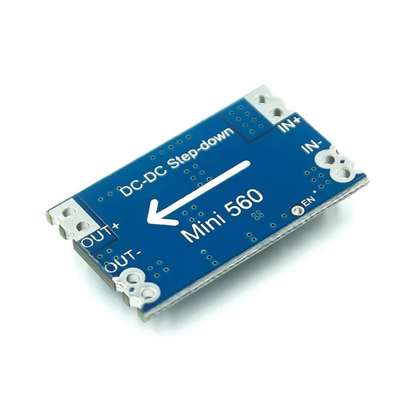 Mini560 12V 4A Voltaj Düşürücü Modül Güç Kaynağı 18V Step Down - Resim 7