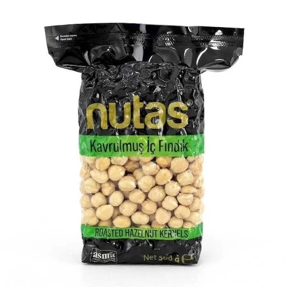 Nutas Kavrulmuş İç Fındık – 500g Vakum Paket ürün görseli 1