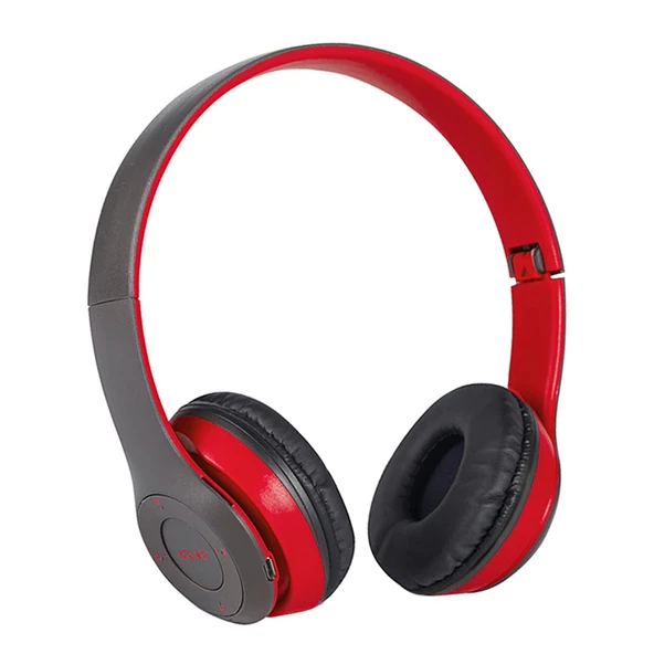PSL P47 Kulak Üstü Kablosuz Bluetooth Kulaklık - Resim 5