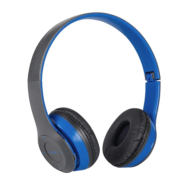 PSL P47 Kulak Üstü Kablosuz Bluetooth Kulaklık - Resim 8