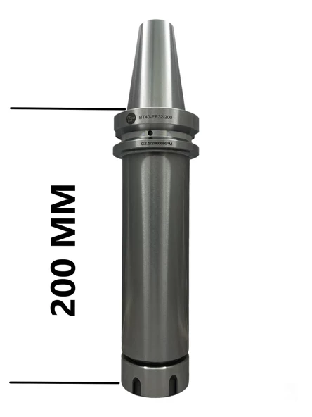 BT40 ER32 - 200 PENS BAŞLIĞI TUTUCU 20.000 devir balans alınmıştır ürün görseli 1