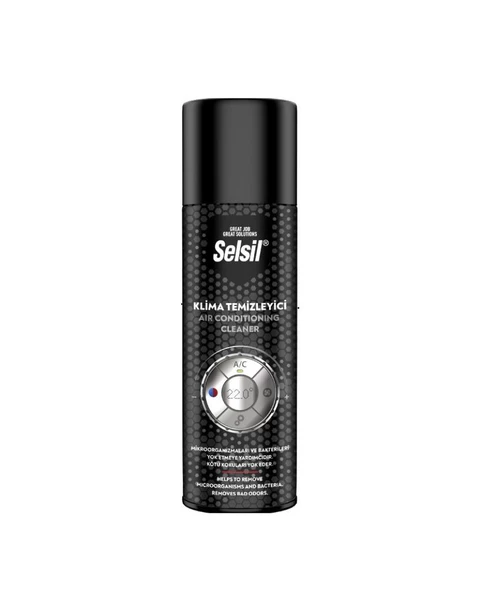 Selsil Klima Temizleyici Yeni Dizayn 150 ml ürün görseli 1