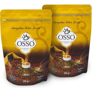 Osso Osmanlı Kahvesı 200Gr*2 Lı - Resim 3