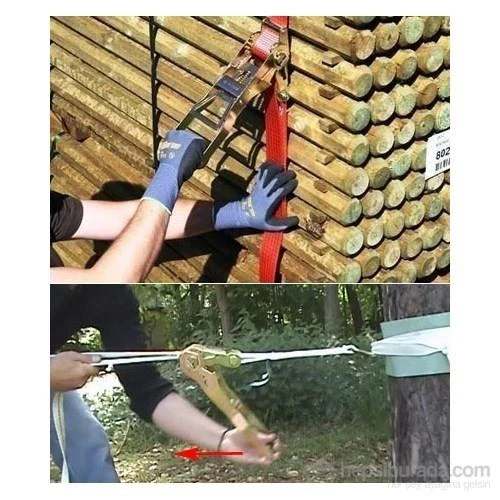 Spanzet Cırcırlı Yük Gerdirme Kiti - Resim 2