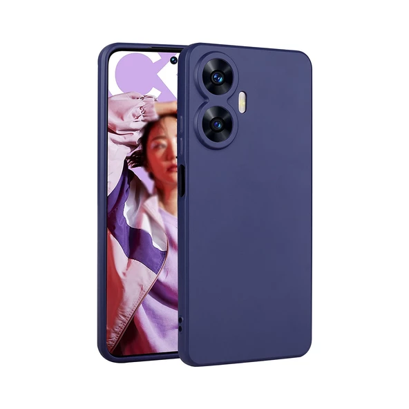 Vendas Realme C55 Uyumlu Premier Soft Serisi Yumuşak Soft Rubber Silikon Kılıf ürün görseli 1
