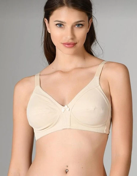 NBB 350 BAYAN MİKRO MİNİMİZER TOPARLAYICI SÜTYEN 2 ADET  TEN 90 ürün görseli 1