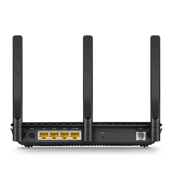 Tp-Link Archer VR600 AC2100 Wireless MU-MIMO VDSL/ADSL Modem Router - Resim 2