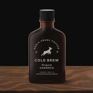 Addis Ababa Coffee Cold Brew 200 cc ürün görseli 1