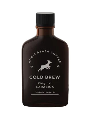 Addis Ababa Coffee Cold Brew 200 cc - Resim 2