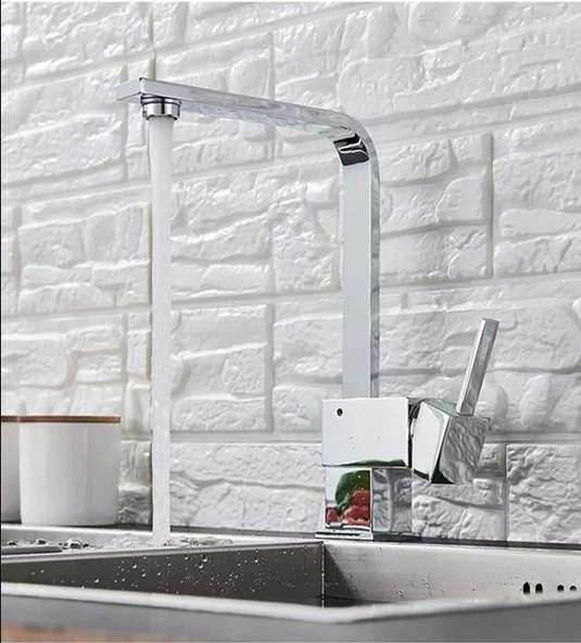 Sardıcı Kare Lavabo Bataryası Gordon Series Tam Takım 5 Yıl Garantili ürün görseli 1