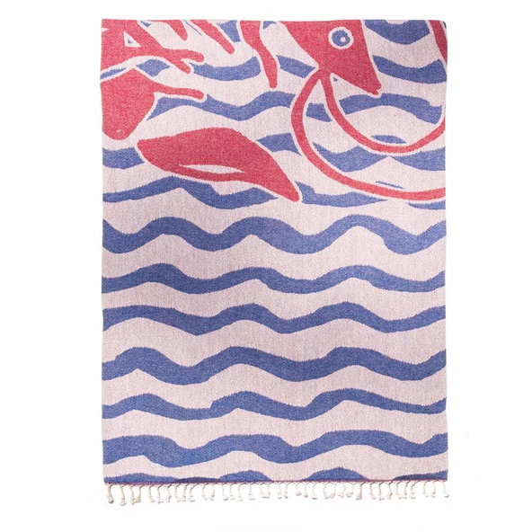 Anemoss Karides Peştemal 100x180 cm - Resim 2
