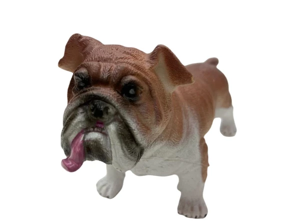 Soft Köpekler - Amerikan Bulldog Cinsi Köpek - E013 ürün görseli 1