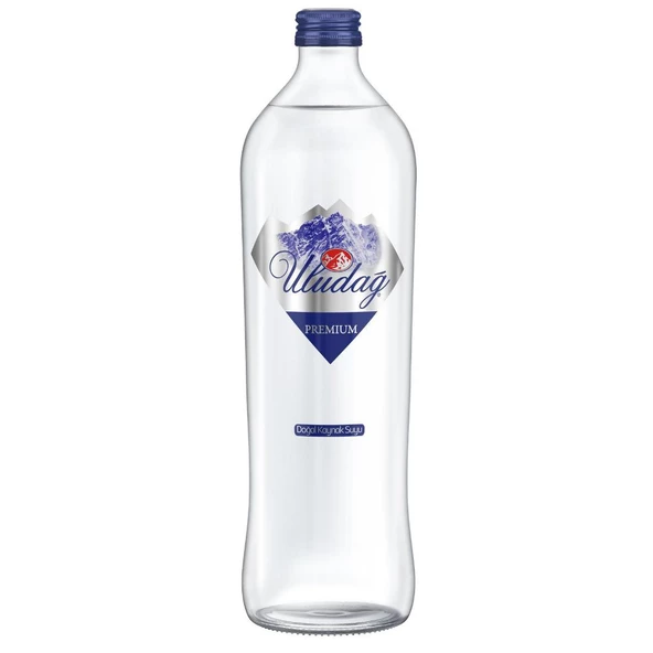 Uludağ Premium Su Cam Şişe 6 x 750 ml ürün görseli 1
