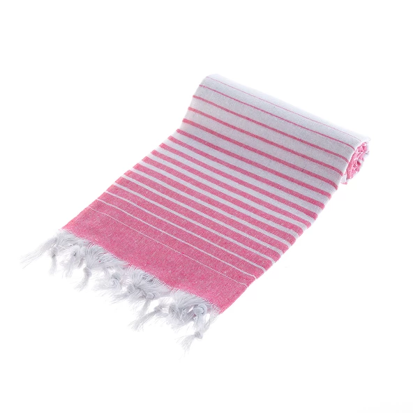 Peştamal Alagra  Pembe 100x170 - Resim 2