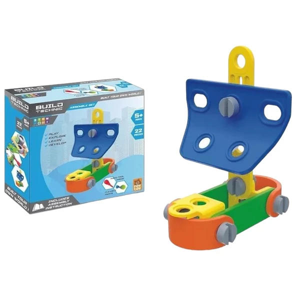 Sök Tak 22 Parça Yelkenli Build Technic - 4100101-2-22 ürün görseli 1