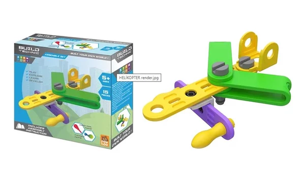 Sök Tak 15 Parça Uçak Build Technic - 4100101-2-15 ürün görseli 1