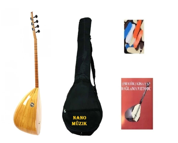 Saz seti kısa sap bağlama seti ürün görseli 1