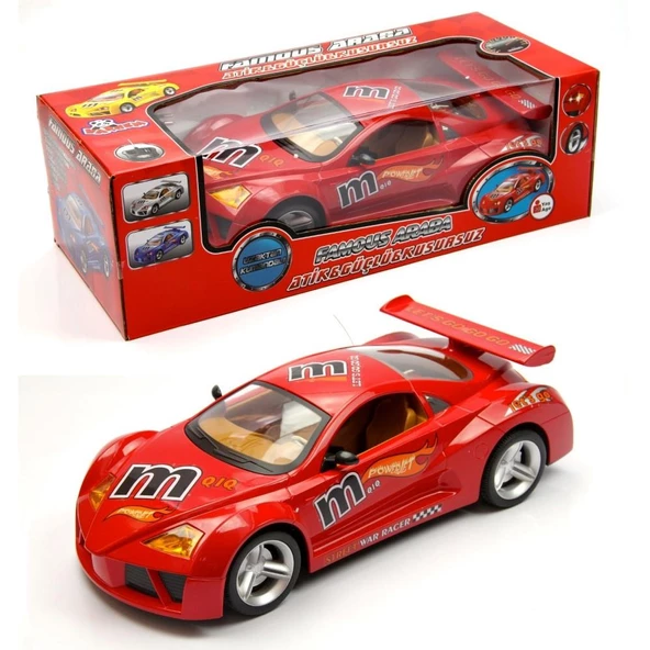 Uzaktan Kumandalı Ff 1:18 Şarjli Famous Araba4 Renk - G03005R ürün görseli 1