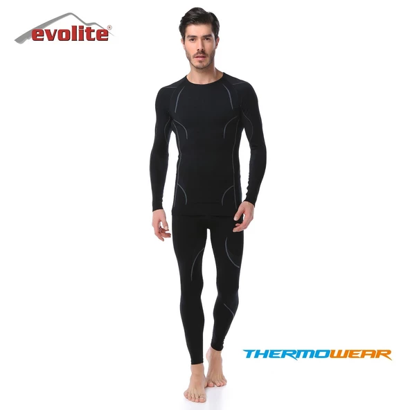 Evolite Thermowear Bay Termal Üst İçlik - Resim 4
