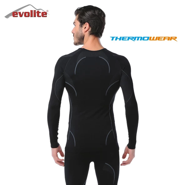 Evolite Thermowear Bay Termal Üst İçlik - Resim 2