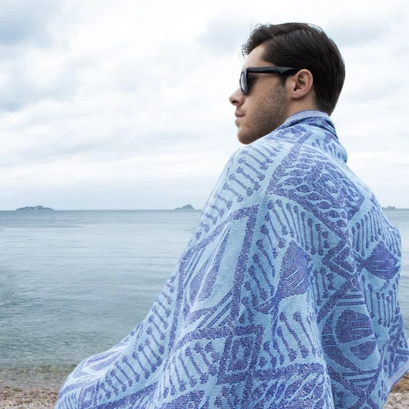Anemoss Yelken Peştemal 100x180 cm - Resim 10