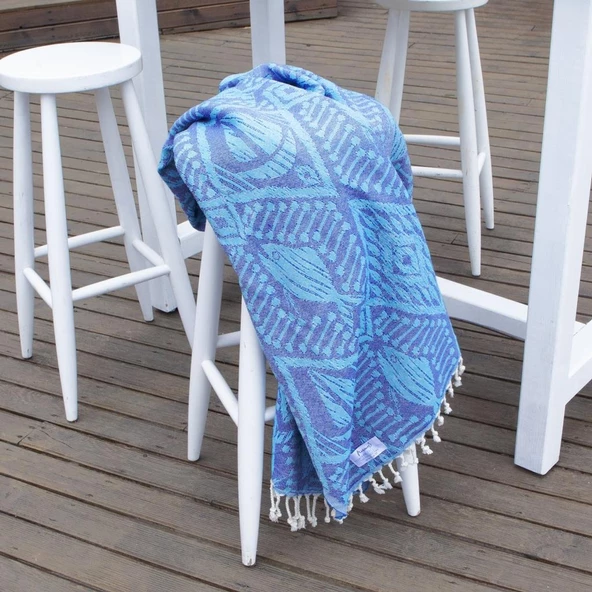 Anemoss Yelken Peştemal 100x180 cm - Resim 5
