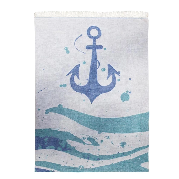 Anemoss Dalga Peştemal 100x180 cm - Resim 2