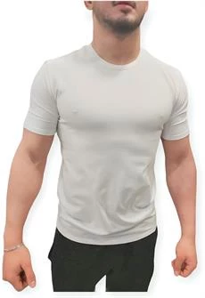 Spor Basic Beyaz T-shirt - Resim 2