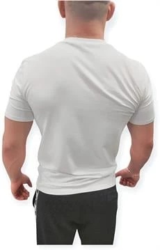 Spor Basic Beyaz T-shirt - Resim 4