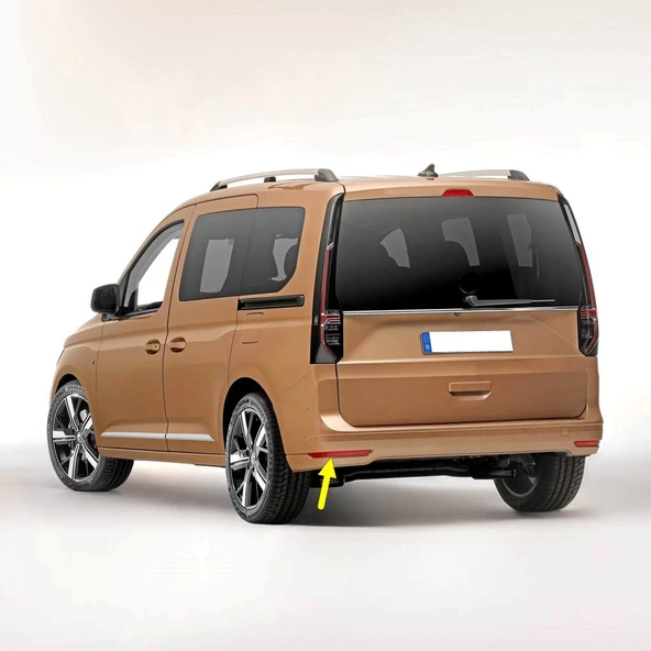 VW Caddy 2021-2024 Sol Arka Tampon Alt Köşe Reflektörü 2K5945105D ürün görseli 1