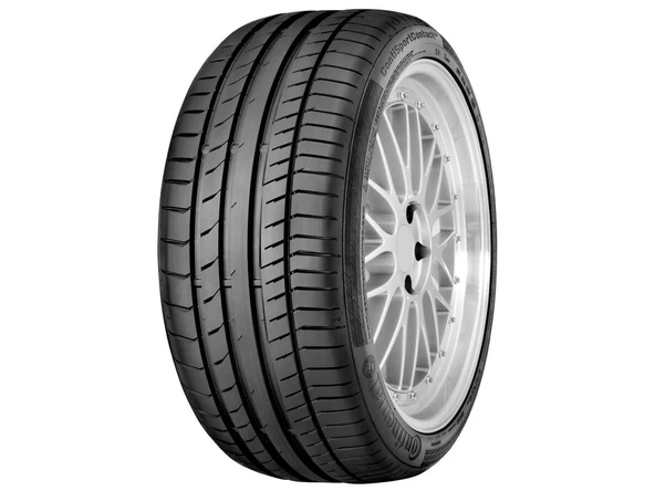 Continental 225/40R19 93Y Contisportcontact 5 Moe Ssr Xl Fr Yaz Lastiği (2023) ürün görseli 1