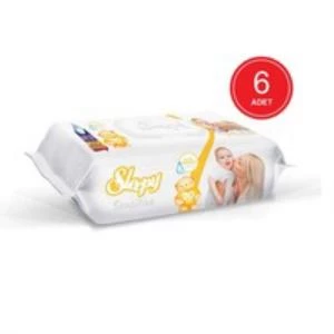 Sleepy Sensitive 90 Yaprak 6'lı Paket Islak Mendil - Resim 3