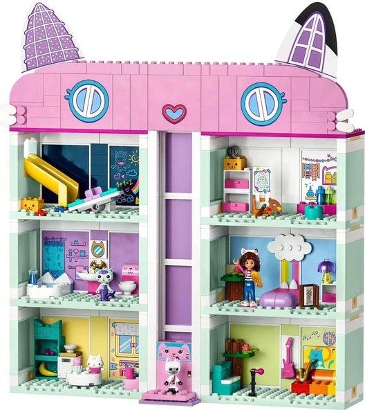 LEGO Gabby#s 10788 Dollhouse (498 Parça) ürün görseli 1