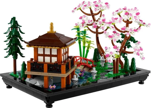 LEGO Icons 10315 Huzurlu Bahçe (1363 Parça) ürün görseli 1