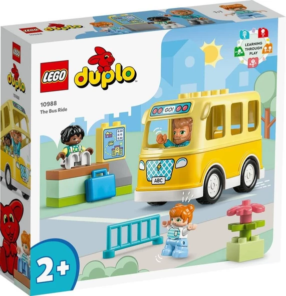 LEGO Duplo 10988 The Bus Ride ürün görseli 1
