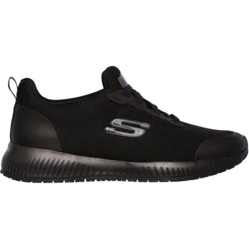 Skechers Kadın Work Squad Kaymaz Runner 77222EC BLK ürün görseli 1