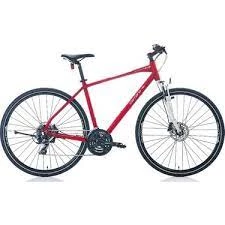 CARRARO SPORTIVE 220 28 JANT 457H 21-V VB MAT KROM-KIRMIZI-SIYAH-BEYAZ ürün görseli 1