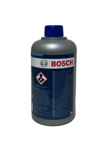 Bosch Dot-4 Fren Yağı 500 Ml. - Resim 3