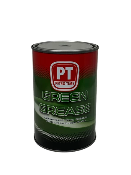 Petro Time Yeşil Kauçuklu Gres Yağı Katı 1 Kg. ürün görseli 1
