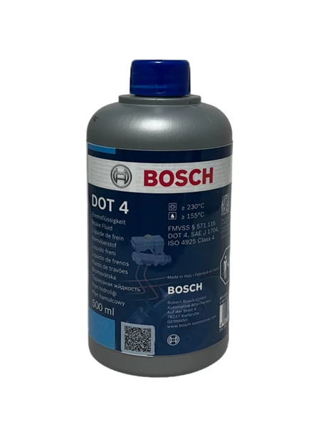 Bosch Dot-4 Fren Yağı 500 Ml. ürün görseli 1