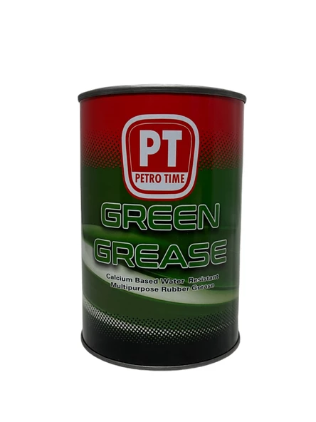 Petro Time Yeşil Kauçuklu Gres Yağı Katı 1 Kg. - Resim 3