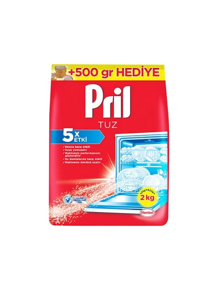 Pril 2 kg Bulaşık Makinesi Tuzu ürün görseli 1