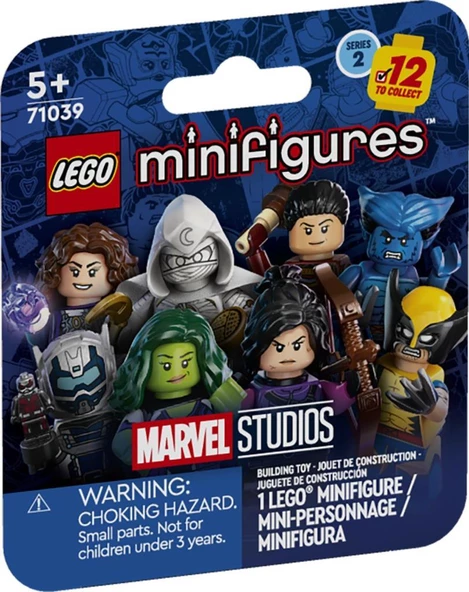 LEGO Minifigures 71039 Marvel Studios Series 2: Tam Set - Resim 2