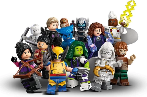 LEGO Minifigures 71039 Marvel Studios Series 2: Tam Set ürün görseli 1