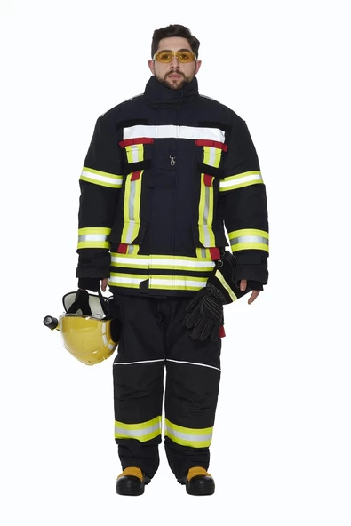 LACİVERT İTFAYECİ ELBİSESİ CEKET VE PANTOLON KAYSERİ ürün görseli 1